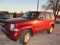 2012 Jeep Liberty Sport