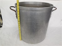 Large Pot 17.5"H, 16.5"Dia, No Lid,