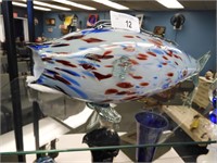 LARGE MURANO ART GLASS FISH