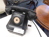 OLD INDUSTRIAL CRANK PHONE