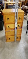 30 inch tall with 4 drawers stand needs 2 knobs