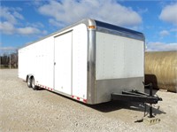 2000 Pace American 28' Enclosed Trailer