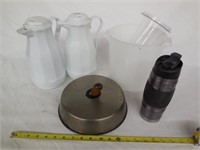 (2) Insulated Carafe, Misc