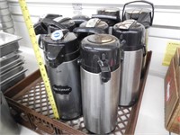 (9) Insulated Beverage Dispensers, AS-IS