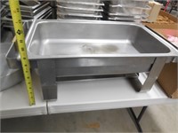 Chafing Stand & Tray, No Lid