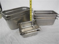 (8) Misc Sizes Serving Trays