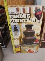 Chocolate Fondue Fountain Looks New