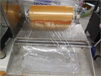 Plastic Heat Seal Machine Wrap Station, AS-IS