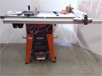 Ridgid TS3650 Table Saw