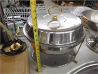 Chafing Dish, 15" Round, w/Lid