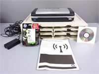 HP Mobile Printer, Ink & Letter Tray