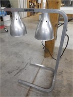 Heat Lamp/Light, 2 Bulbs, Works