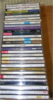 APPROX. 31 MUSIC CD'S