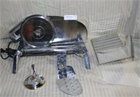 RIVAL ELECTRIC COUNTER-TOP MEAT SLICER