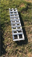 Folding Aluminum Motorcycle Ramp