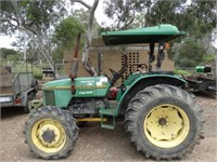 JOHN DEERE 5300 4 X 4 DIESEL POWERED FARM TRACTOR