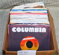 APPROX. 40 RECORDS - 45 RPM