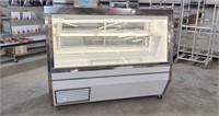 SWEET!!! 11 Month Old 6' Refrigerated Deli Case