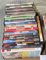 APPROX. 25 DVD MOVIES