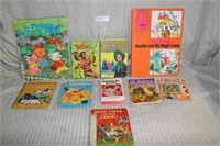FLAT BOX OF ASSORTED CHILDREN'S BOOKS