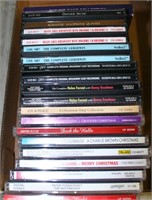 APPROX. 15 MUSIC CD'S AND CD SETS