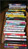 APPROX. 26 DVD MOVIES