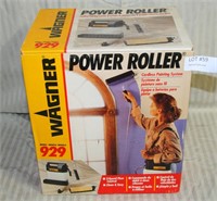 WAGNER MODEL 929 POWER ROLLER W/BOX