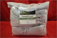 Gray Flannel King Size Sheet Set