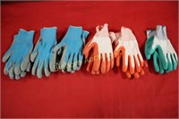 New Gardening Gloves: 6 pair in lot