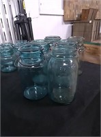 6  ball jars
