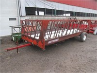 DOUBLE BAR FEEDER-RED