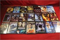 DVD Movies: 21pc lot Various Titles