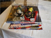America Our Action Heroes Battery Operated