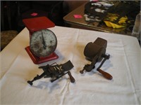 Cast Iron Antique Table Mount Chopper/Slicer