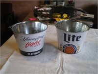 Beer Advertising Buckets
