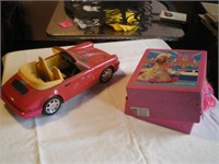 Barbie Dolls with Carry Case, Barbie Car, More
