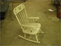 Child's Rocking Chair with Arms