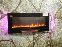 Fireplace Style Electric Wall Heater