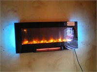 Fireplace Style Electric Wall Heater Cozy