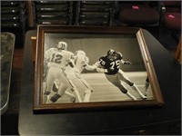 Steelers Joe Greene, Print in Frame