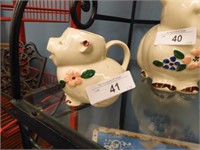 VINTAGE CERAMIC PIG CREAMER