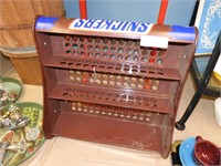 VINTAGE METAL SNICKERS STORE DISPLAY