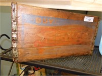OLD PEPSI COLA WOODEN CRATE