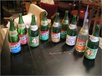 Regent Pop Bottles with Paper Labels