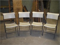 Chairs folding Lifetime Plastic