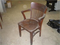Old Solid Office Chair