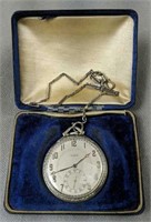 Elgin Pocket Watch. 1932 4-h Champion Award