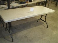 Table 6 Ft Collapsible Lifetime