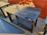 30" x 57" Small Table 5/16" Black