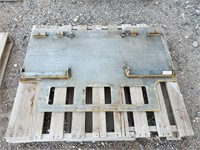 HD Skid Steer Frame w/Guard 5/16"